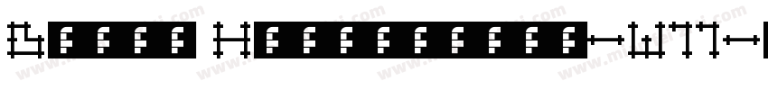 Dream Hanserficn-W11字体转换